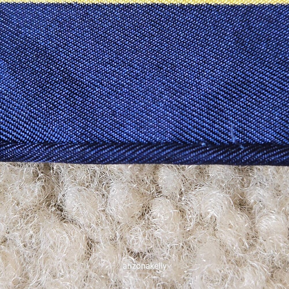 RARE UC Berkeley 100% Silk Scarf Hand-Rolled Aksesaré 2004 Collectible - Picture 12 of 12